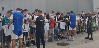 Al via la stagione della Juventus. Oggi il primo allenamento alla Continassa